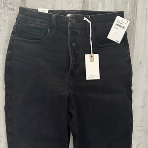 Good American Dark Denim Pants